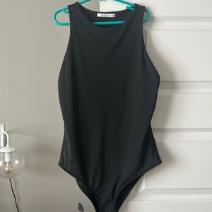 Black bodysuit